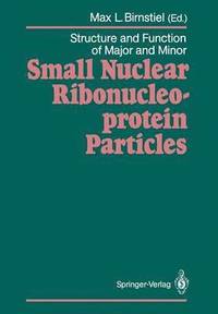 bokomslag Structure and Function of Major and Minor Small Nuclear Ribonucleoprotein Particles