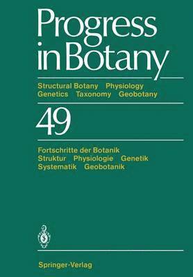 bokomslag Progress in Botany