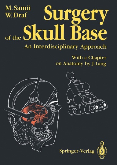 bokomslag Surgery of the Skull Base