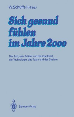 bokomslag Sich gesund fühlen im Jahre 2000