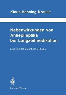 Nebenwirkungen von Antiepileptika bei Langzeitmedikation