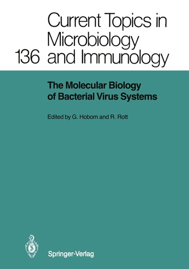G. Hobom, Rudolf Rott - Molecular Biology of Bacterial Virus Systems, Häftad