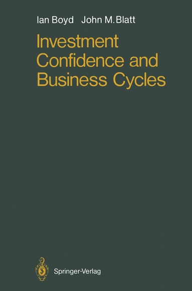 bokomslag Investment Confidence and Business Cycles