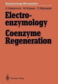 bokomslag Electro-enzymology Coenzyme Regeneration
