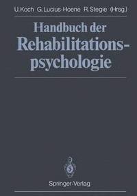 bokomslag Handbuch der Rehabilitationspsychologie