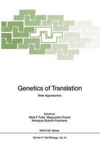bokomslag Genetics of Translation