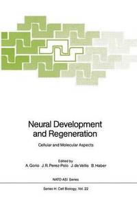 bokomslag Neural Development and Regeneration