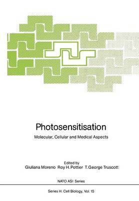 Giuliana Moreno, Roy H. Pottier, Terence G. Truscott - Photosensitisation, Häftad