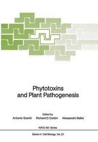 bokomslag Phytotoxins and Plant Pathogenesis