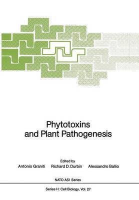 bokomslag Phytotoxins and Plant Pathogenesis