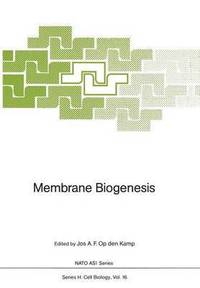 bokomslag Membrane Biogenesis