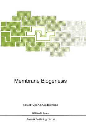 Membrane Biogenesis 1