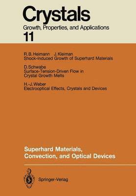 Superhard Materials, Convection, and Optical Devices 1