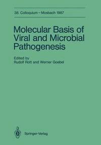 bokomslag Molecular Basis of Viral and Microbial Pathogenesis