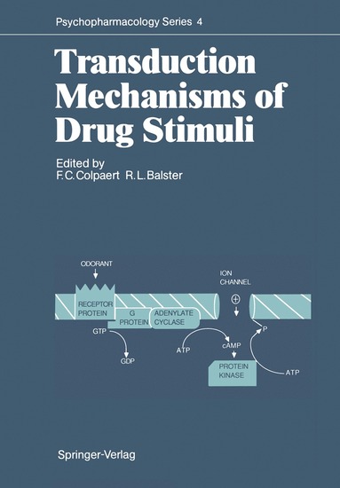 bokomslag Transduction Mechanisms of Drug Stimuli