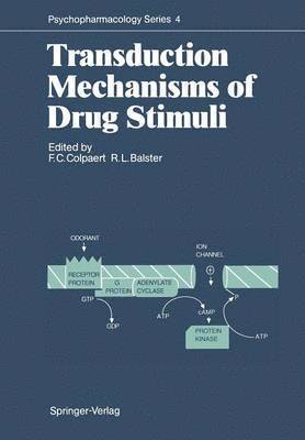 Transduction Mechanisms of Drug Stimuli 1