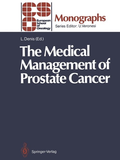 Louis Denis - Medical Management of Prostate Cancer, Häftad