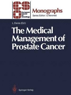 bokomslag The Medical Management of Prostate Cancer