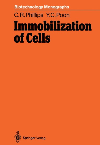 bokomslag Immobilization of Cells