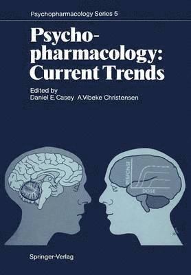 bokomslag Psychopharmacology: Current Trends