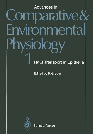 R. Greger - NaCl Transport in Epithelia, Häftad