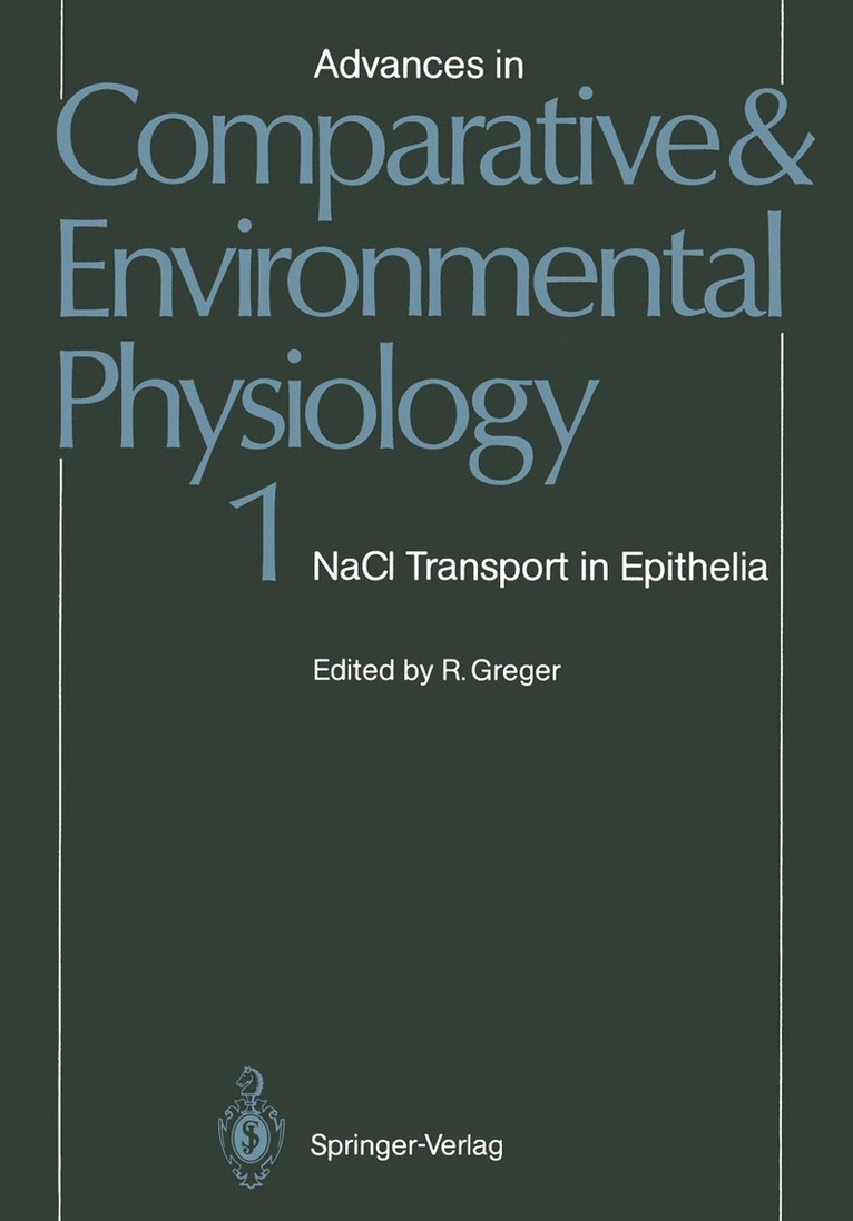 NaCl Transport in Epithelia