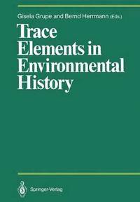 bokomslag Trace Elements in Environmental History