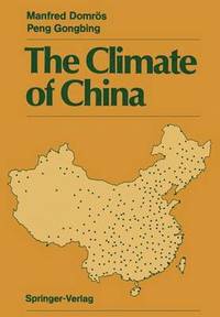 bokomslag The Climate of China