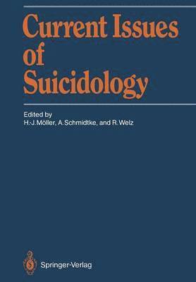 Current Issues of Suicidology 1