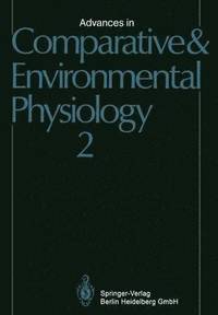 bokomslag Advances in Comparative and Environmental Physiology