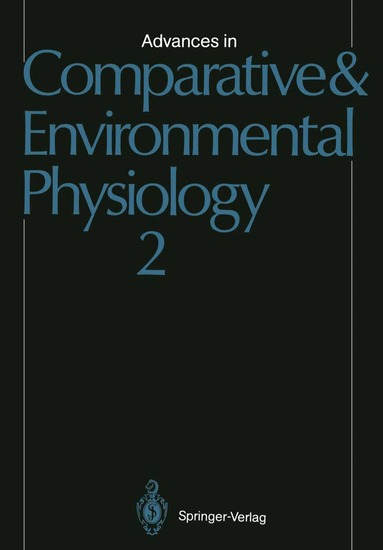 Advances in Comparative and Environmental Physiology, Häftad