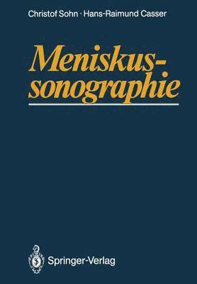 Meniskussonographie 1