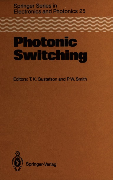 bokomslag Photonic Switching