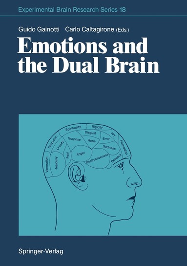 Guido Gainotti, Carlo Caltagirone - Emotions and the Dual Brain, Häftad