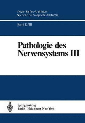 bokomslag Pathologie des Nervensystems III