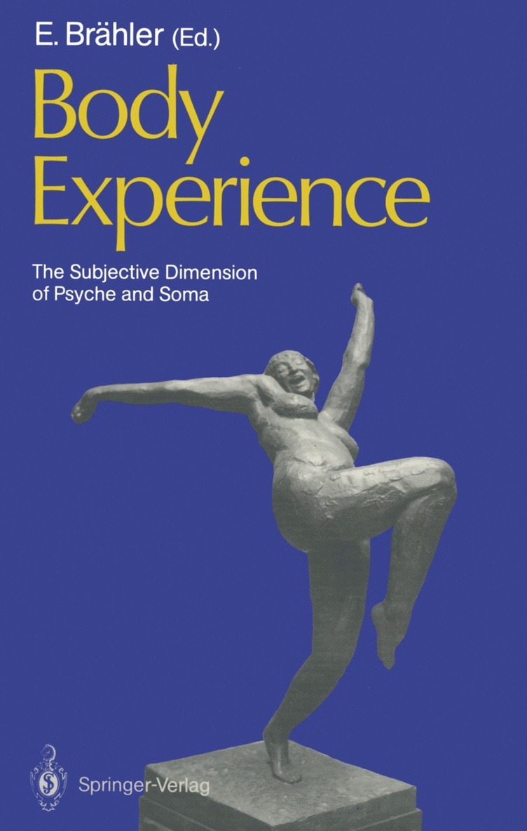 Elmar Brähler - Body Experience, Häftad