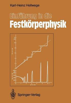 bokomslag Einfhrung in die Festkrperphysik