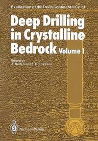 bokomslag Deep Drilling in Crystalline Bedrock