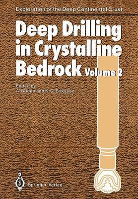 bokomslag Deep Drilling in Crystalline Bedrock