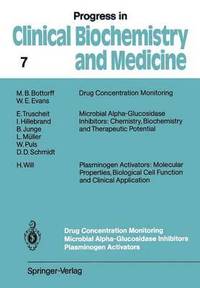 bokomslag Drug Concentration Monitoring Microbial Alpha-Glucosidase Inhibitors Plasminogen Activators