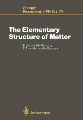The Elementary Structure of Matter 1
