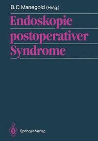 bokomslag Endoskopie postoperativer Syndrome