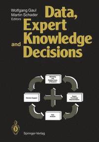 bokomslag Data, Expert Knowledge and Decisions