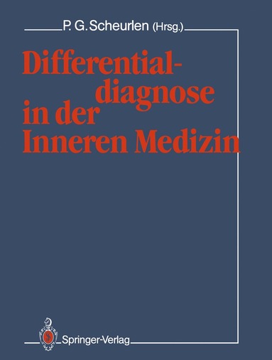 bokomslag Differentialdiagnose in der Inneren Medizin