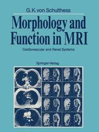 bokomslag Morphology and Function in MRI