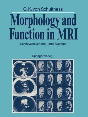 Gustav K.v. Schulthess, Gustav K. V. Schulthess - Morphology and Function in MRI, Häftad