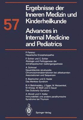 bokomslag Ergebnisse der Inneren Medizin und Kinderheilkunde/Advances in Internal Medicine and Pediatrics