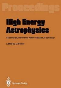 bokomslag High Energy Astrophysics