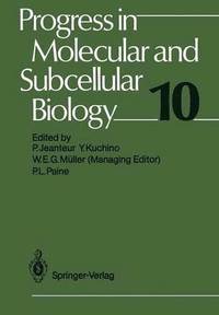 bokomslag Progress in Molecular and Subcellular Biology