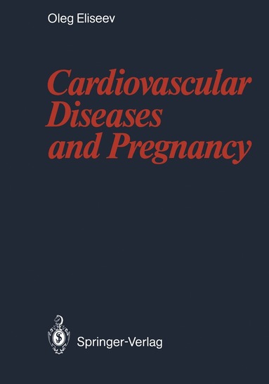 bokomslag Cardiovascular Diseases and Pregnancy